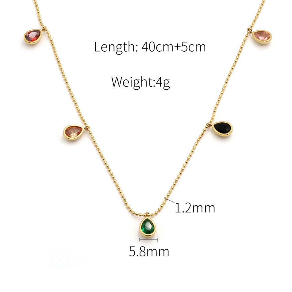 Artifical Gold Necklace jltn0798
