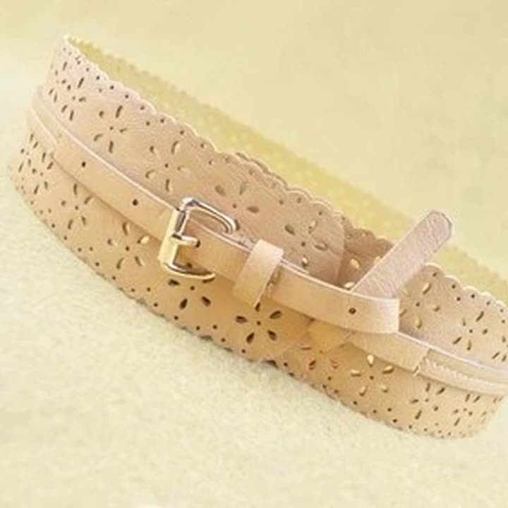 Ultra Wide Women’s Elastic Waistband & Skirt Belt for Outerwear 3