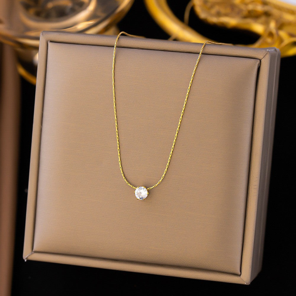 Artifical Gold Necklace JLTN1017