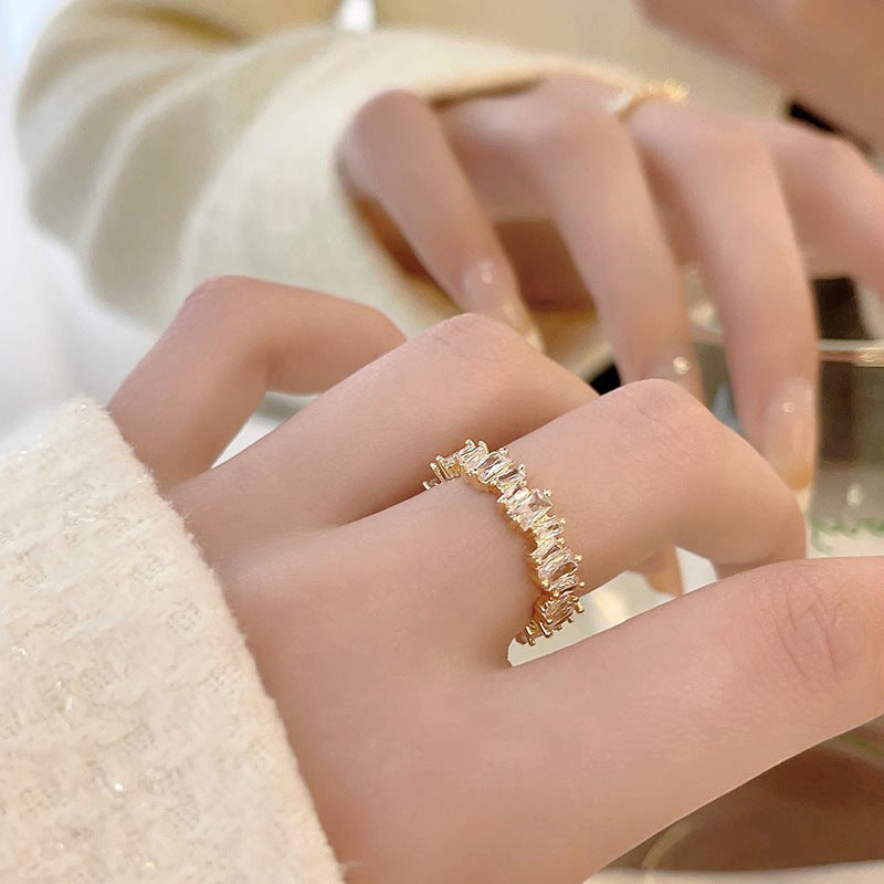 Artifical Gold Rings jltr0254