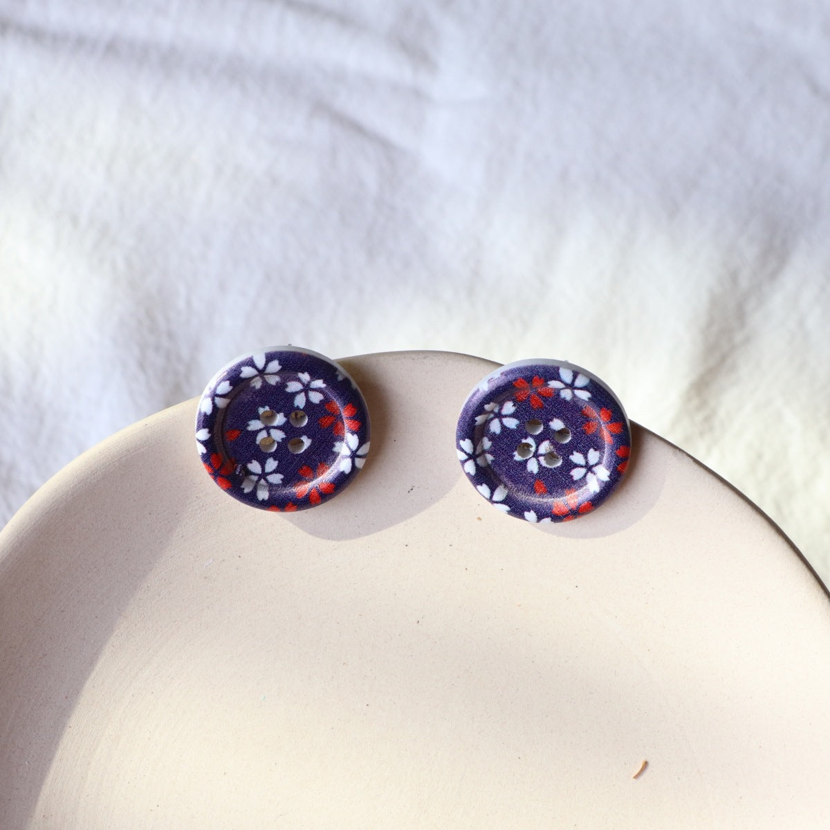 yellow-pin-earrings