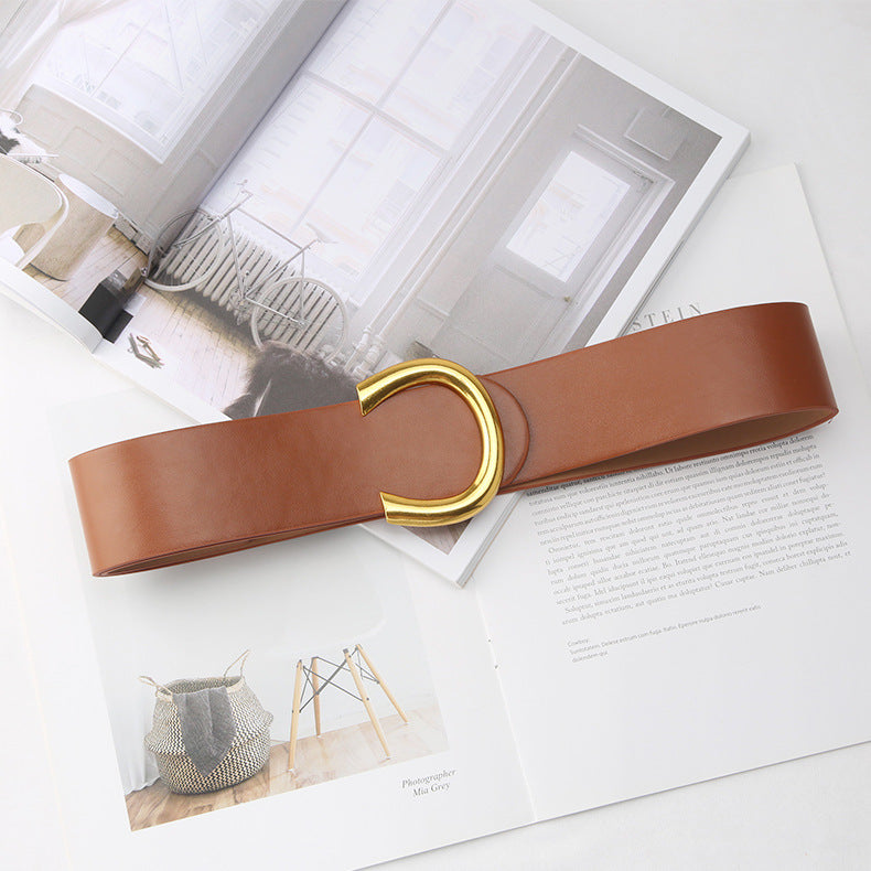 "Retro Women’s Belt – Waist Accessory for Dresses, Suits & Coats JLTHB0064"