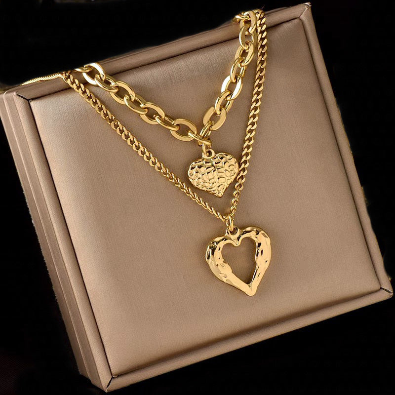 angel wings love necklace jltn1405