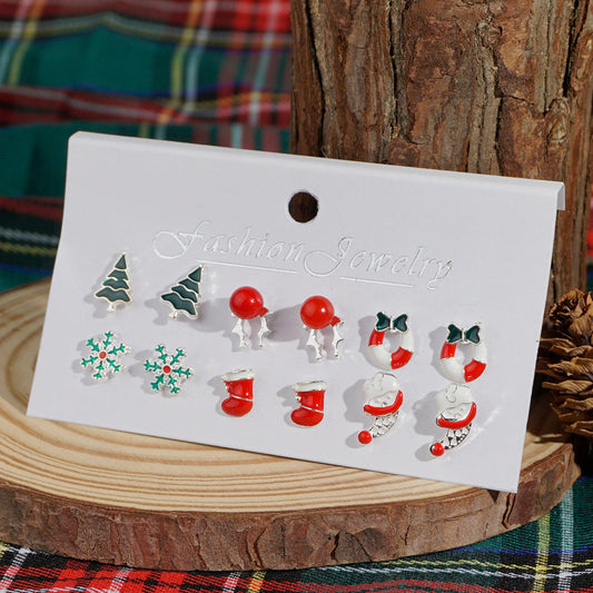 X-mas Earrings JLT12818
