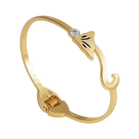 Whispering Leaf Bracelet JLTB0786