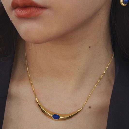 Artifical Gold Necklace jltn0999