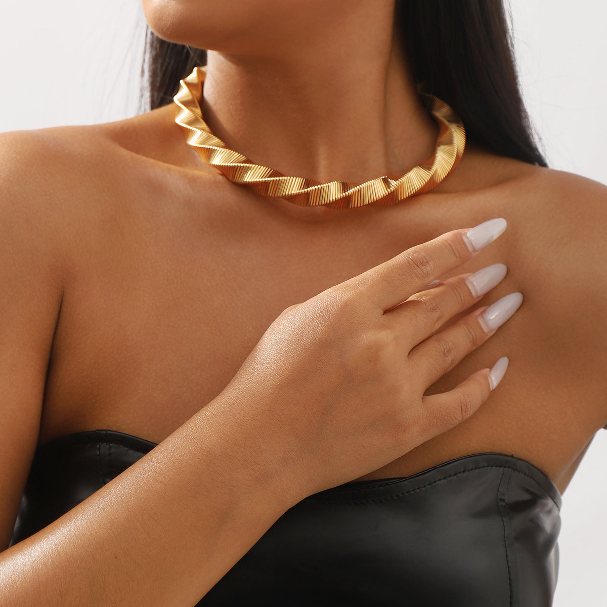 Artifical Gold Necklace