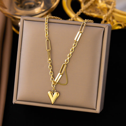 Artifical Gold Necklace JLTN1014