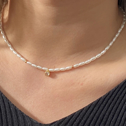 Artifical Gold Necklace JLTN1015