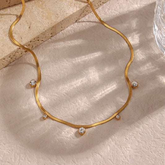 Artifical Gold Necklace