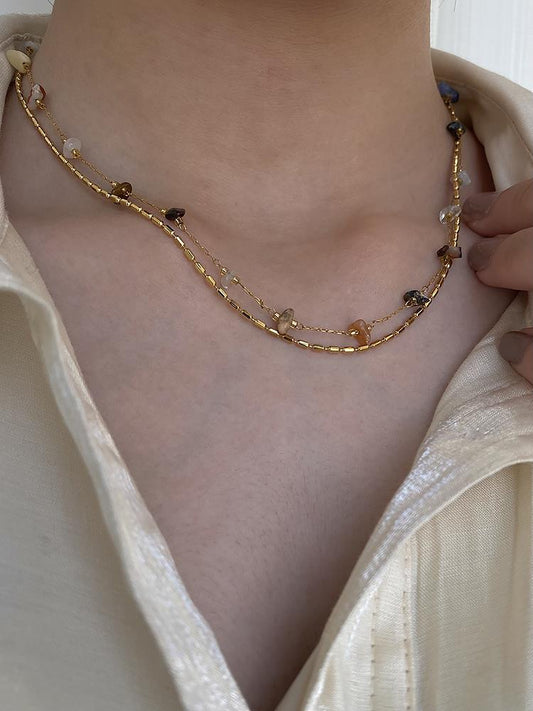 Artifical Gold Necklace JLTN1022