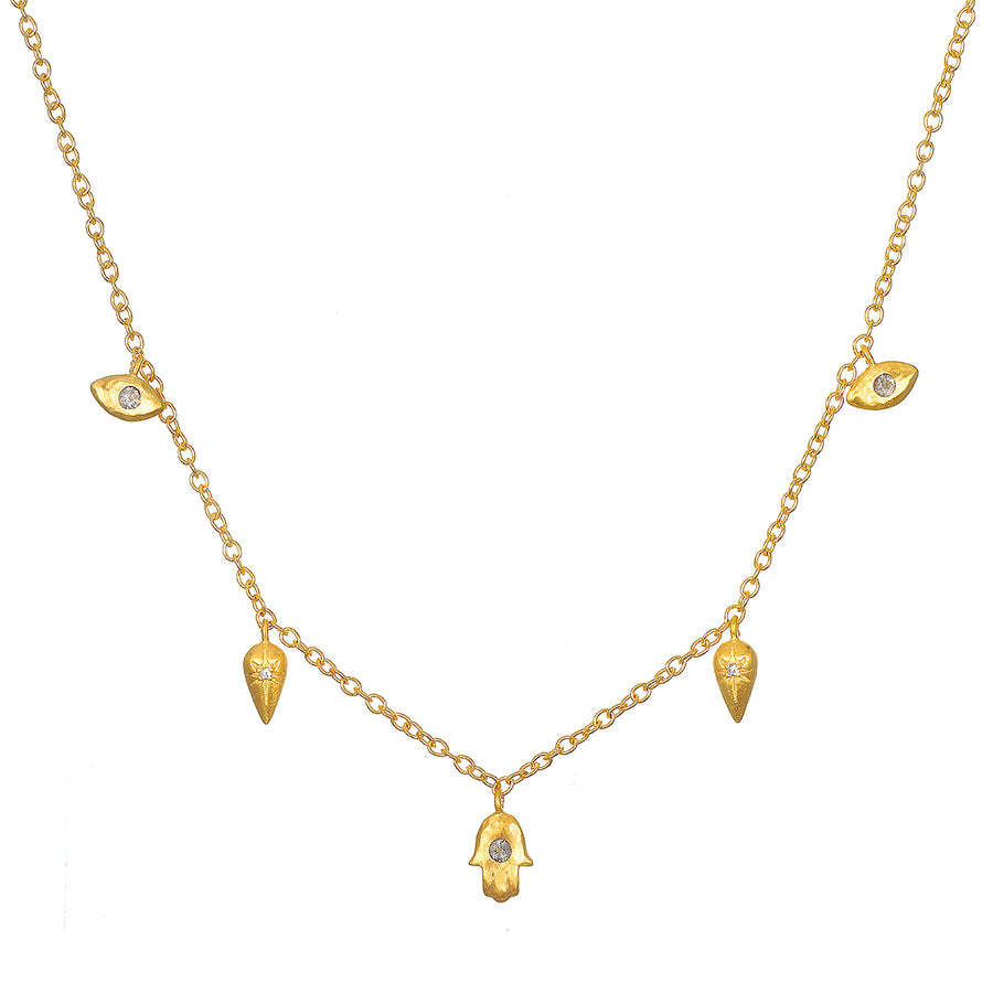 Artifical Gold Necklace JLTN1025
