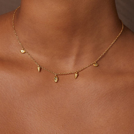Artifical Gold Necklace JLTN1025