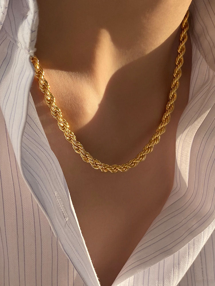Artifical Gold Necklace JLTN1027