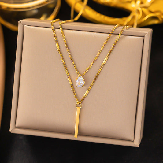 Artifical Gold Necklace JLTN1042