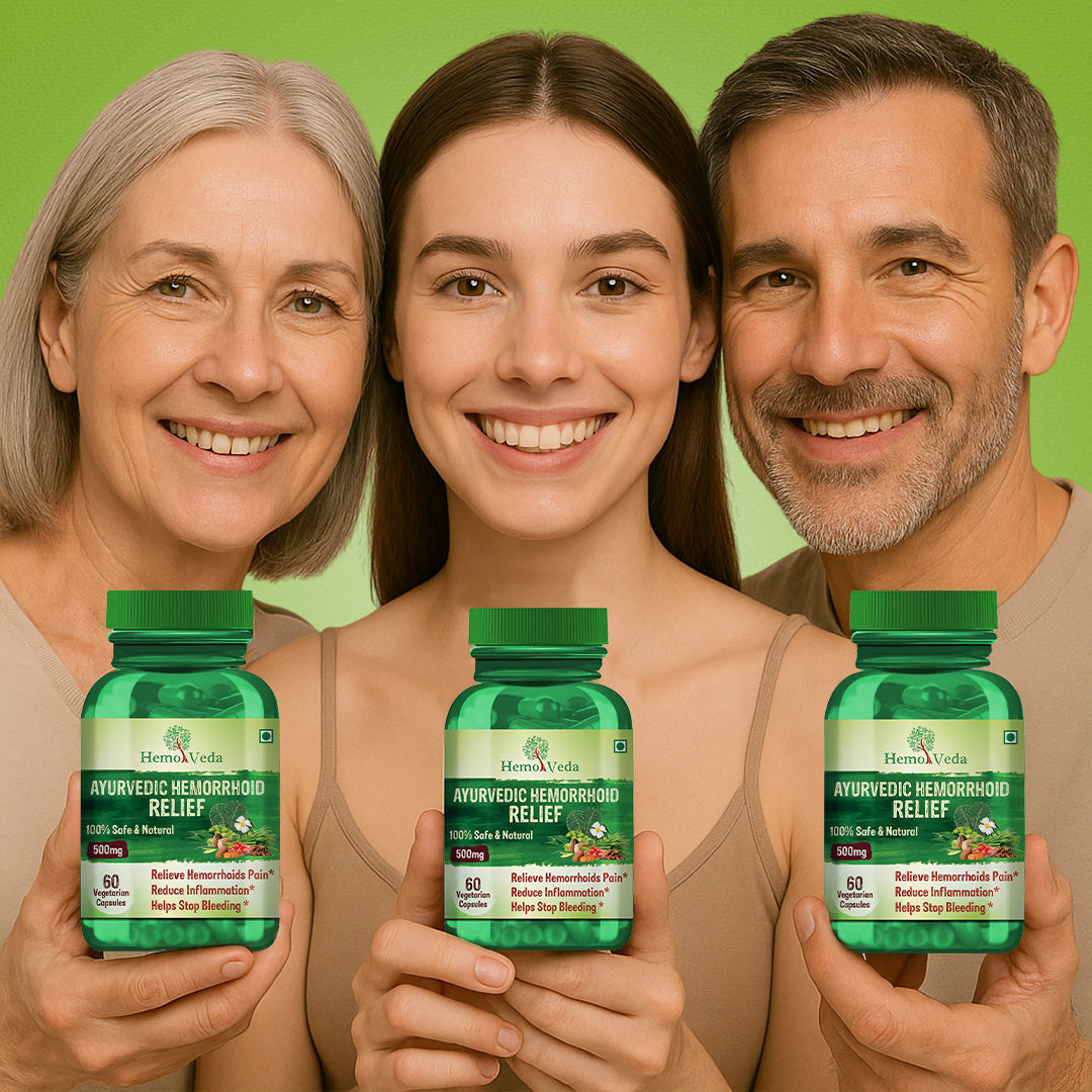 Ayurvedic Hemorrhoids Relief