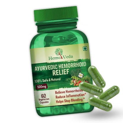 Ayurvedic  Hemorrhoids Relief | 1 Bottle