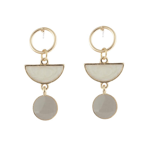 white-earrings-pin-earrings-jlt10270 - justlilthings