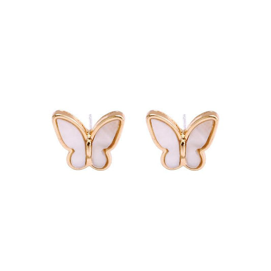 white-earring-pin-earring-jlt10300 - justlilthings