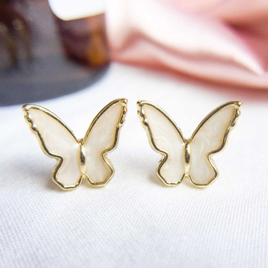 white-earring-pin-earring-jlt10318 - justlilthings