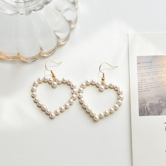 white-earring-drop-earring-jlt10322 - justlilthings