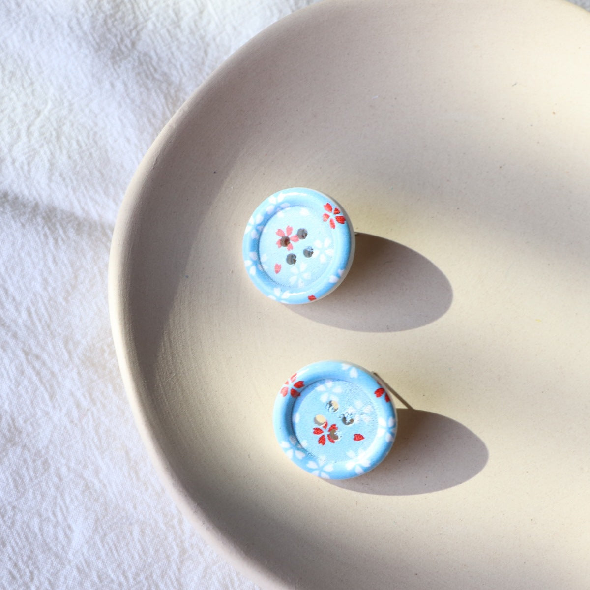 yellow-pin-earrings