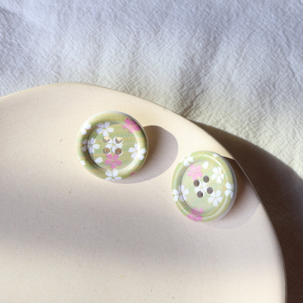 yellow-pin-earrings