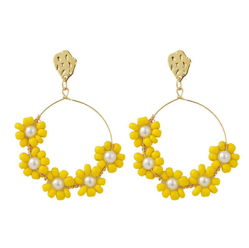 yellow-pin-earrings