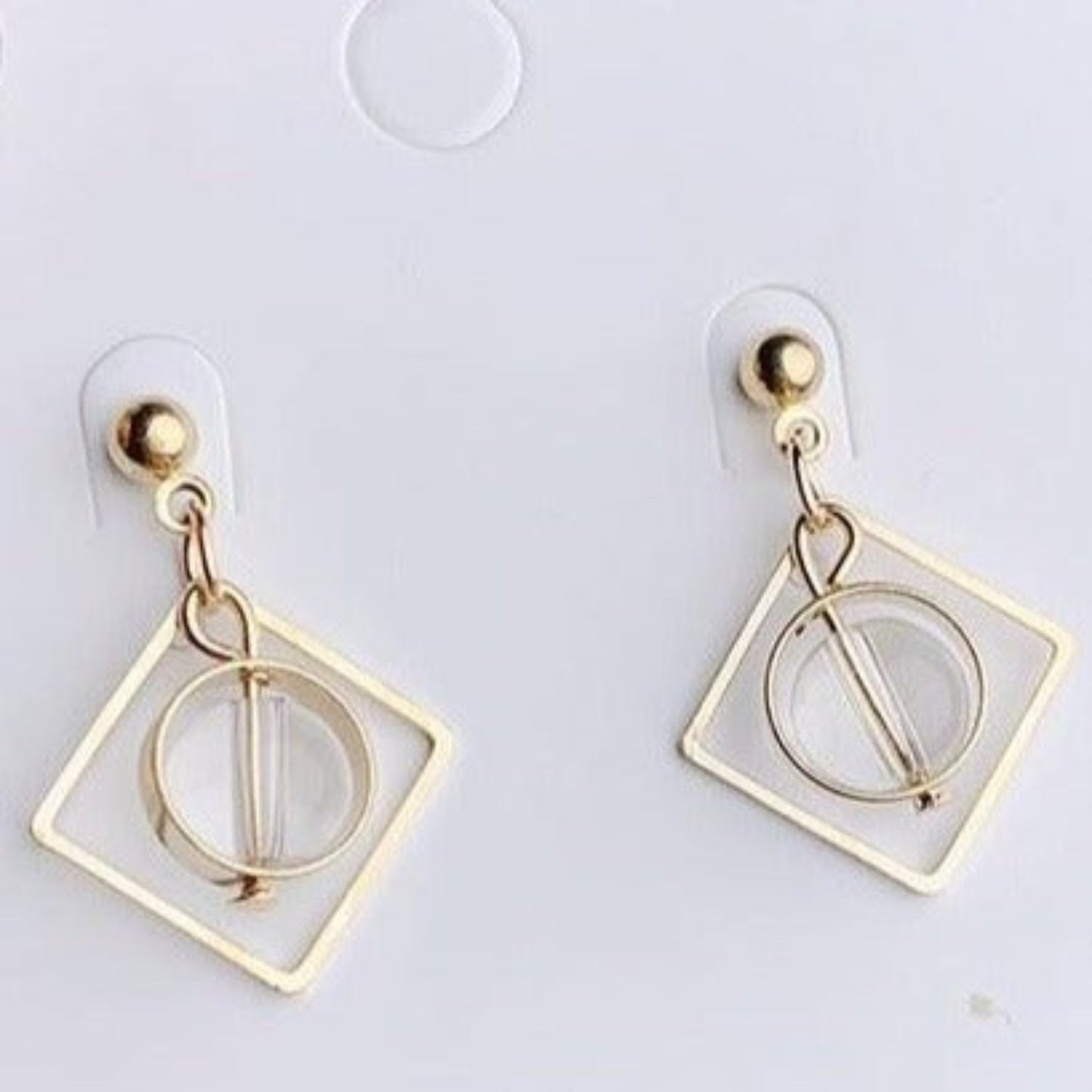 white-pin-earrings