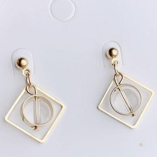 white-pin-earrings