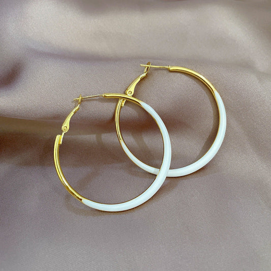 white-hoop-earrings-jlt11272