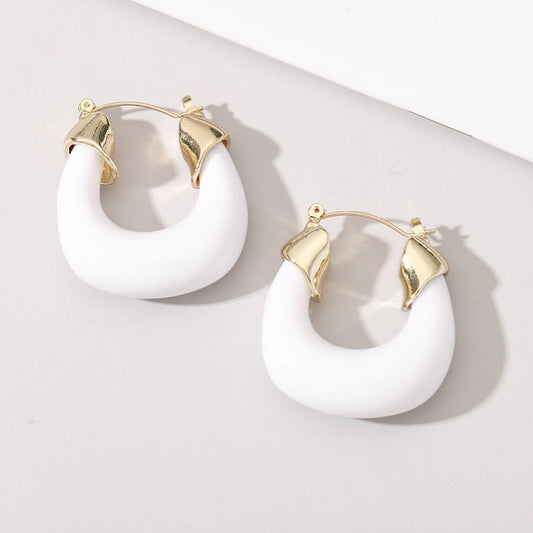 white-hoop-earrings-jlt11289