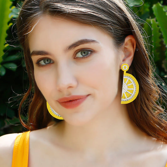 yellow-pin-earrings
