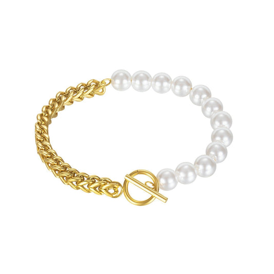 Artifical  Gold Bracelet  jltb0167