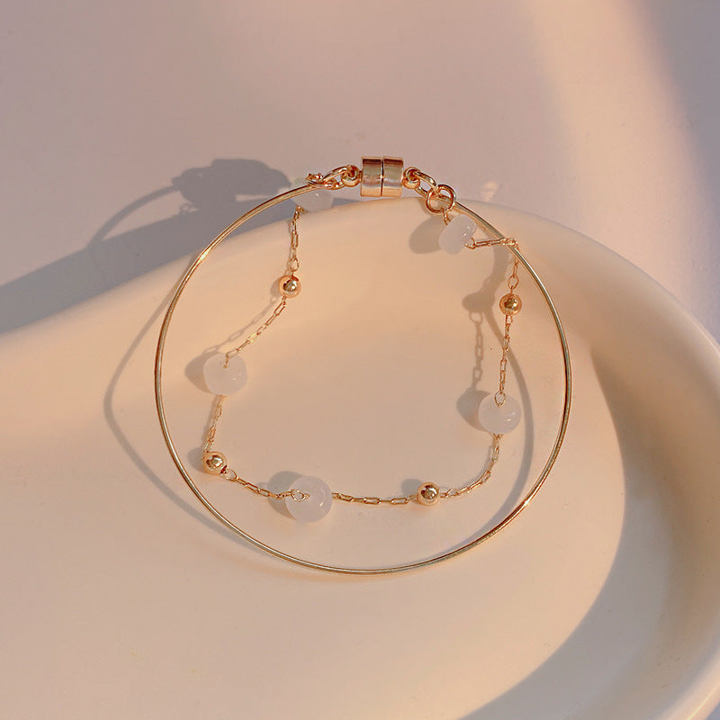 Artifical  Gold Bracelet  jltb0172