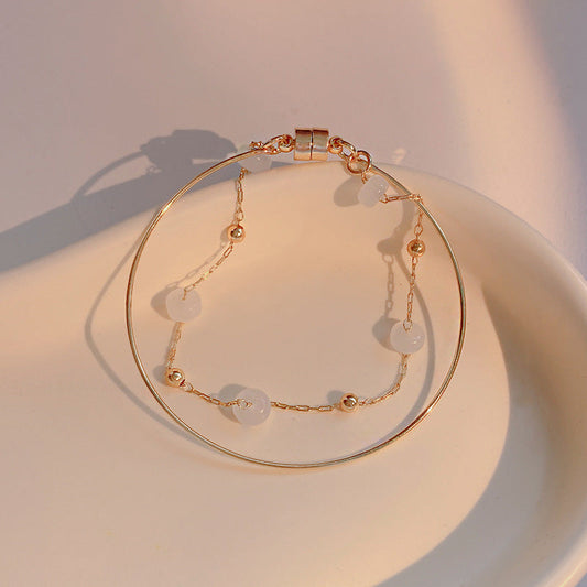Artifical  Gold Bracelet  jltb0172