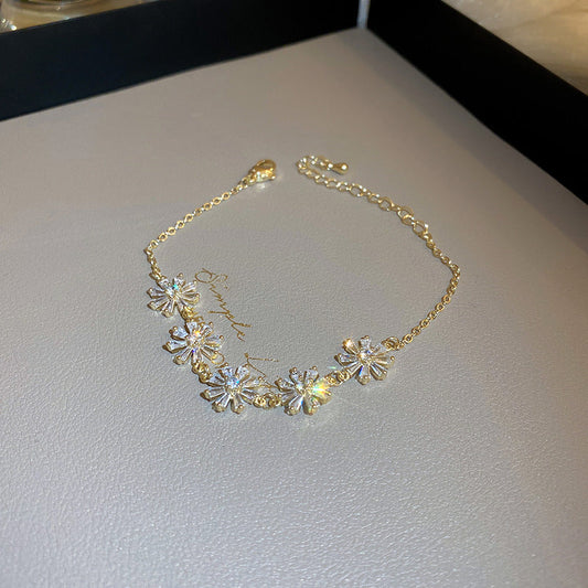 Artifical  Gold Bracelet  jltb0175