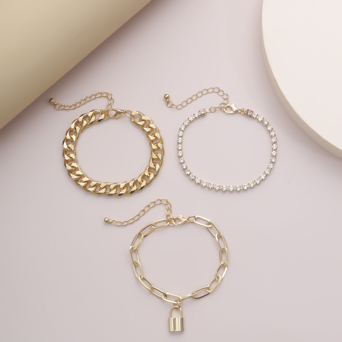 Artifical  Gold Bracelet  jltb0177