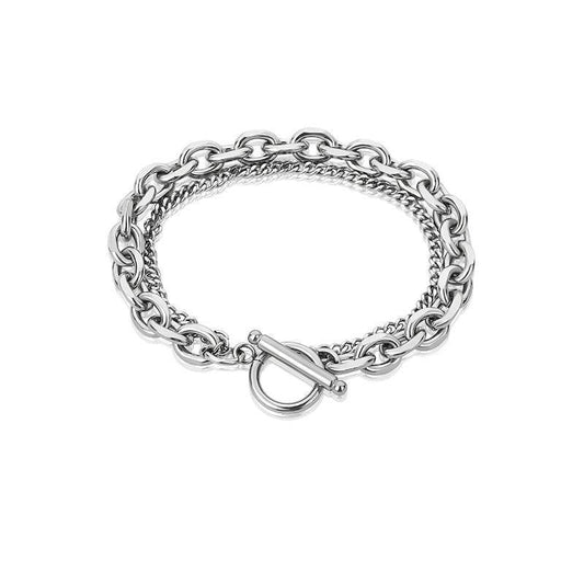Artifical  Silver Bracelet  jltb0178
