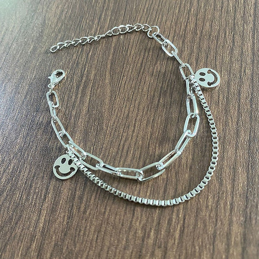 Artifical  Silver Bracelet  jltb0180