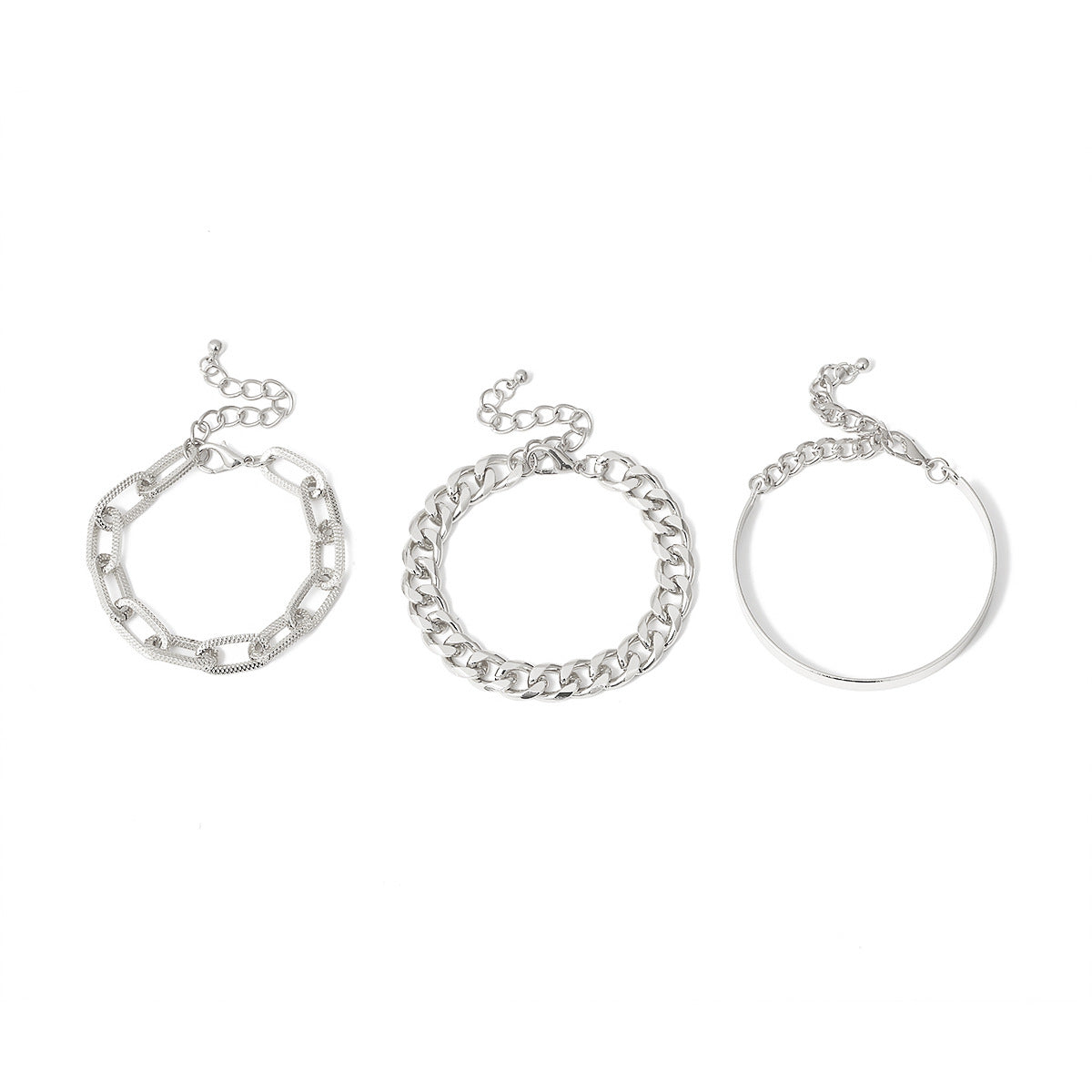 Artifical  Silver Bracelet  jltb0189