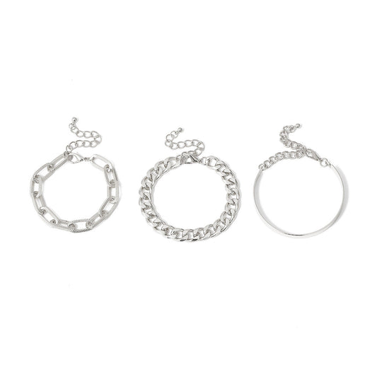 Artifical  Silver Bracelet  jltb0189