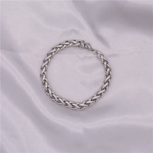 Artifical  Silver Bracelet  jltb0194