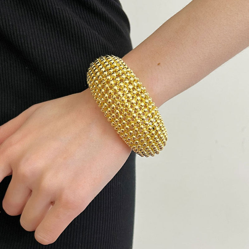 Arificial Elegant Multi-Layered Coil Bracelet jltb0506