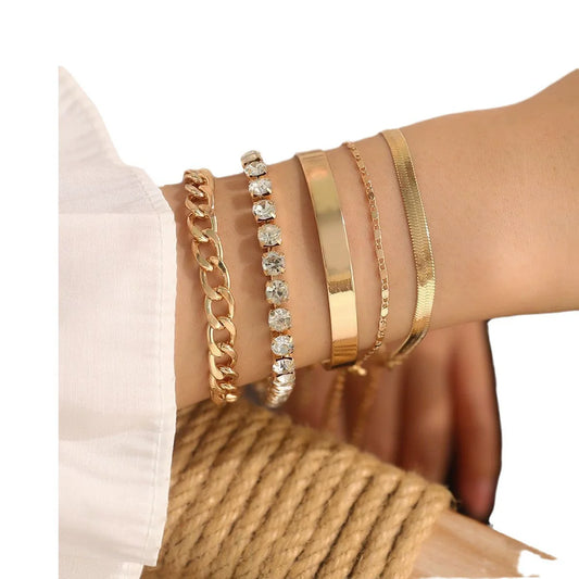 5-piece combination set bracelets JLTB0738