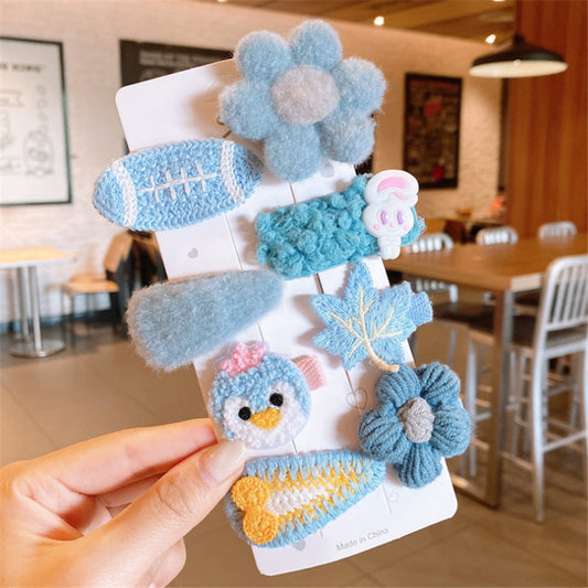 8-pcs-flower-fruit-and-caterpiller-hair-clip-set-for-toddlers-jltc0008