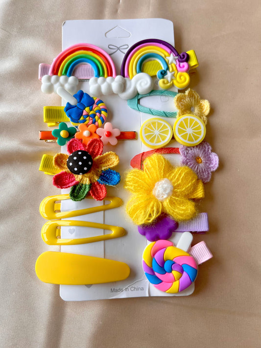 12-pcs-unciron-flower-hair-clip-set-for-toddlers-jltc0013