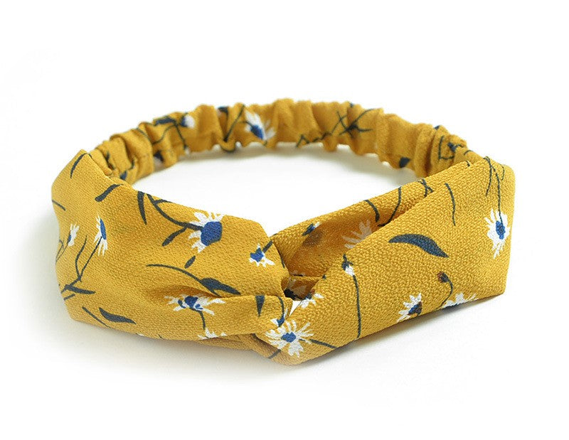 yellow-badanas-hair-band-jlth00017 - justlilthings