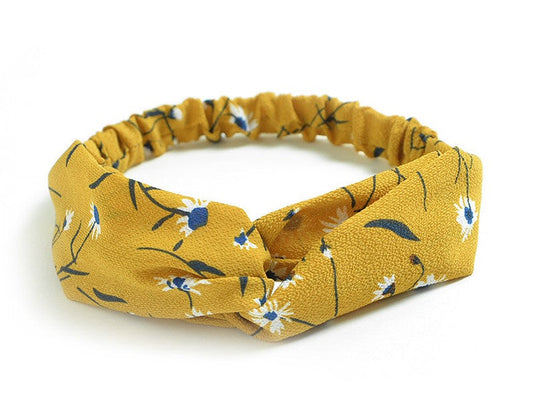 yellow-badanas-hair-band-jlth00017 - justlilthings