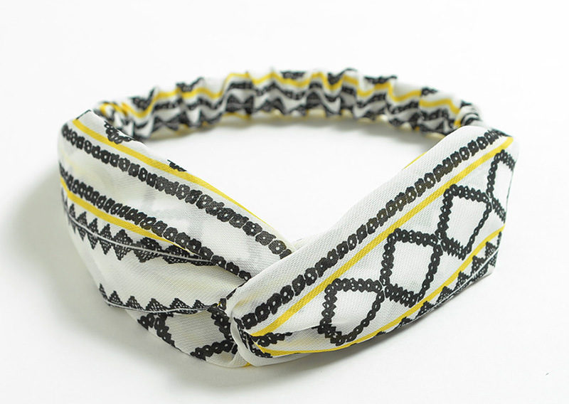 white-badanas-hair-band-jlth00029 - justlilthings